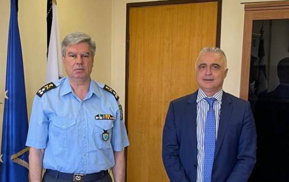 Δήλωση Λάζαρου Τσαβδαρίδη για την έγκριση από τον αρχηγό της ΕΛ.ΑΣ 13 θέσεων αστυνομικών στη Διεύθυνση Αστυνομίας Ημαθίας