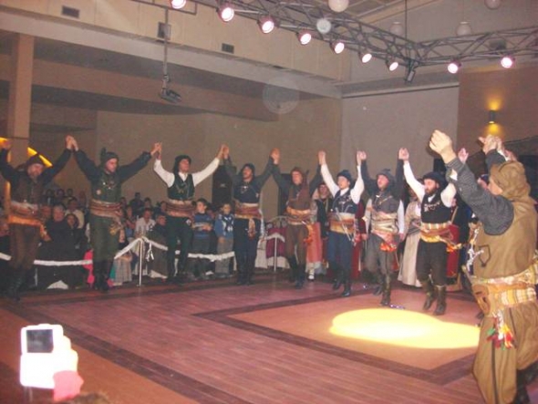 Ετήσιος χορός της Ευξείνου Λέσχης Βέροιας