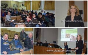 Αγροτικός Σύλλογος Αλεξάνδρειας:Ενημερωτική  Ημερίδα για την Ροδακινοκαλλιέργεια(βίντεο)
