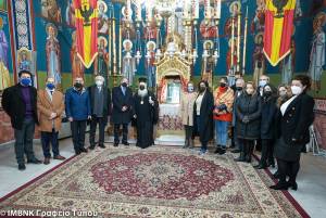 Eπίσκεψη μελών της Παγκόσμιας Διακοινοβουλευτικής Ένωσης Ελληνισμού (ΠΑΔΕΕ) στο Ιερό Προσκύνημα της Παναγία Σουμελά. (ΦΩΤΟ)