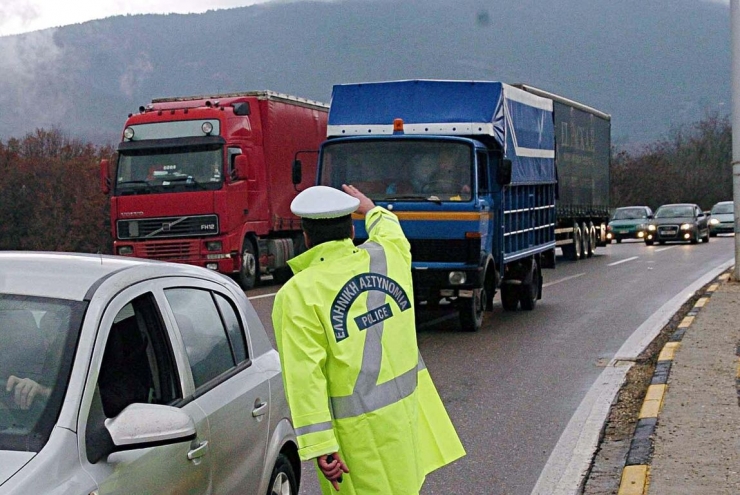 Απαγόρευση κυκλοφορίας φορτηγών αυτοκινήτων κατά τον εορτασμό της επετείου της 28ης Οκτωβρίου 2016