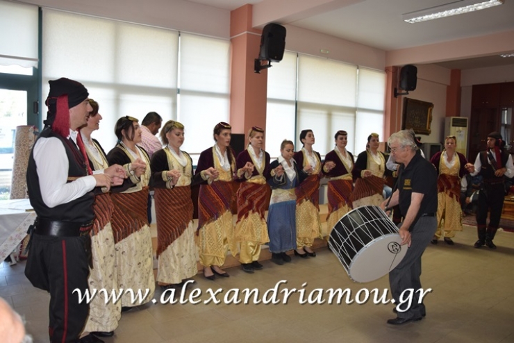 Εξαιρετικοί ¨Οι Κομνηνοί¨ στο ΚΑΠΗ Αλεξάνδρειας (Φώτο - βίντεο)