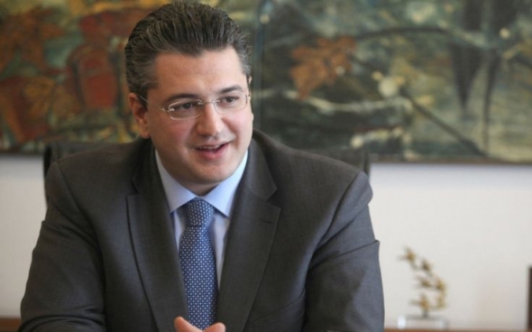 Ενημερωτική συνάντηση του Απόστολου Τζιτζικώστα με τους φορείς της Ημαθίας