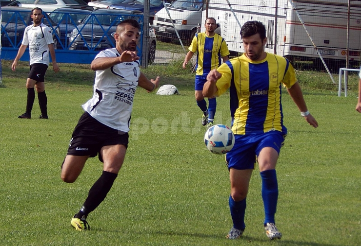 ΓΑΣ Ροδοχωρίου – ΠΑΟΚ Αλεξάνδρειας 1-1 (Φώτο - βίντεο)