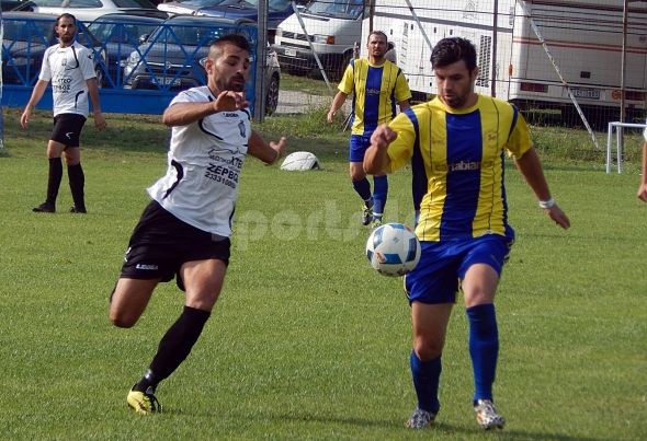 ΓΑΣ Ροδοχωρίου – ΠΑΟΚ Αλεξάνδρειας 1-1 (Φώτο - βίντεο)