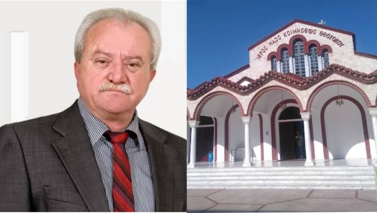 Στην Παναγία Αλεξάνδρειας η Κηδεία του Νίκου Αλεξόπουλου
