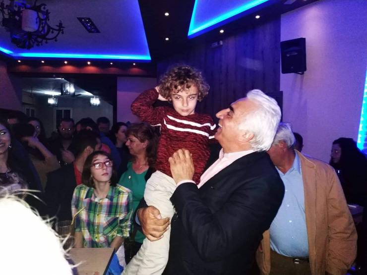 Επισκέψεις του Μ. Χαλκίδη στο Σκυλίτσι, στο Καμποχώρι και στην Επισκοπή