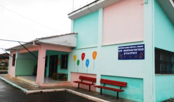 Νηπιαγωγείο Σταυρού: Κλειστό αύριο Δευτέρα 20 Οκτωβρίου λόγω διακοπής νερού και ηλεκτροδότησης