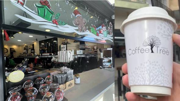 COFFEE TREE: &Tau;&omicron; &alpha;&gamma;&alpha;&pi;&eta;&mu;έ&nu;&omicron; &sigma;&tau;έ&kappa;&iota; &sigma;&tau;&eta;&nu; &Alpha;&lambda;&epsilon;&xi;ά&nu;&delta;&rho;&epsilon;&iota;&alpha; ό&pi;&omicron;&upsilon; &omicron; &kappa;&alpha;&phi;έ&sigmaf; &gamma;ί&nu;&epsilon;&tau;&alpha;&iota;&hellip;&Epsilon;&mu;&pi;&epsilon;&iota;&rho;ί&alpha;!