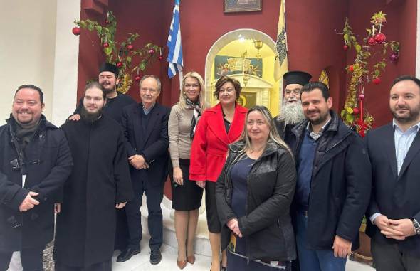 &Omicron; &Phi;&alpha;&rho;&mu;&alpha;&kappa;&epsilon;&upsilon;&tau;&iota;&kappa;ό&sigmaf; &Sigma;ύ&lambda;&lambda;&omicron;&gamma;&omicron;&sigmaf; &Eta;&mu;&alpha;&theta;ί&alpha;&sigmaf;, &tau;ί&mu;&eta;&sigma;&epsilon; &tau;&eta;&nu; &pi;&rho;&omicron;&sigma;&tau;ά&tau;&iota;&delta;ά &tau;&omicron;&upsilon; &Alpha;&gamma;. &Alpha;&nu;&alpha;&sigma;&tau;&alpha;&sigma;ί&alpha; &tau;&eta; &Phi;&alpha;&rho;&mu;&alpha;&kappa;&omicron;&lambda;ύ&tau;&rho;&iota;&alpha; &sigma;&tau;&omicron;&nu; &Iota;&epsilon;&rho;ό &Nu;&alpha;ό &tau;&eta;&sigmaf; &Alpha;&gamma;ί&alpha;&sigmaf; &Pi;&alpha;&rho;&alpha;&sigma;&kappa;&epsilon;&upsilon;ή&sigmaf;