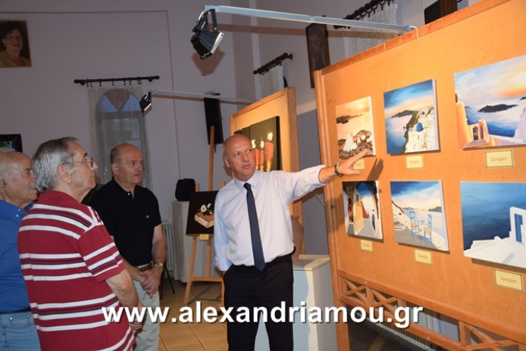 Εικαστική Έκθεση από τον ντόπιο καλλιτέχνη Διονύση Χατζόπουλο! Αξίζει να την επισκεφθείτε!