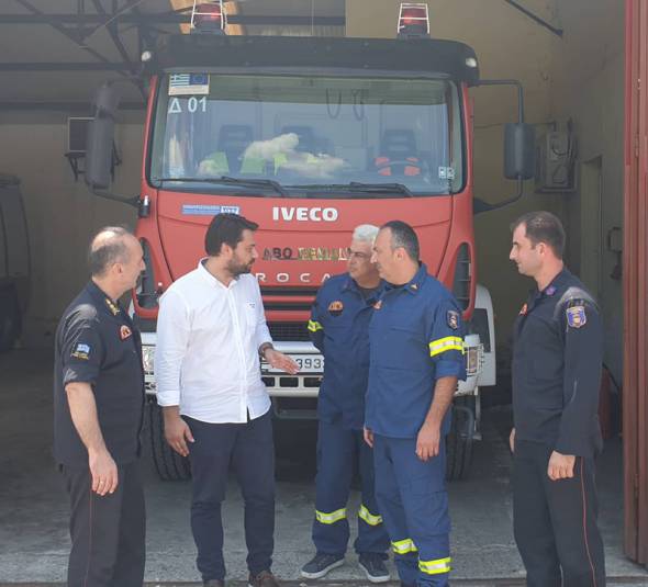 &Sigma;&epsilon; &Alpha;.&Sigma;. &Mu;&epsilon;&lambda;ί&kappa;&eta;&sigmaf;, &Iota;&Kappa;&Alpha;, &Kappa;&Alpha;&Pi;&Eta; &kappa;&alpha;&iota; &Pi;.&Upsilon;. &Alpha;&lambda;&epsilon;&xi;ά&nu;&delta;&rho;&epsilon;&iota;&alpha;&sigmaf; &kappa;&alpha;&iota; &chi;&omega;&rho;&iota;ά &tau;&omicron;&upsilon; &Delta;. &Nu;ά&omicron;&upsilon;&sigma;&alpha;&sigmaf; &omicron; &upsilon;&pi;. &Beta;&omicron;&upsilon;&lambda;&epsilon;&upsilon;&tau;ή&sigmaf; &Tau;ά&sigma;&omicron;&sigmaf; &Mu;&pi;&alpha;&rho;&tau;&zeta;ώ&kappa;&alpha;&sigmaf;