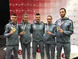 Νέος θρίαμβος για τον Χρυσό Κώστα Χαμαλίδη και την ελληνική προολυμπιακή ομάδα στο El Hassan Open G1