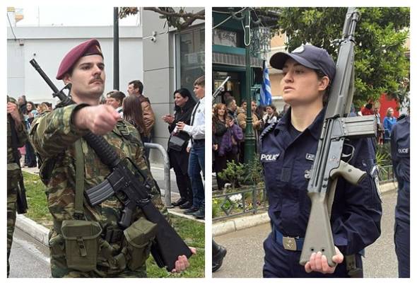 Αλεξάνδρεια: Συγκίνηση και Θερμά Χειροκροτήματα για την επιβλητική παρουσία των Ενόπλων Δυνάμεων στην Παρέλαση της 25ης Μαρτίου(φωτο-βίντεο)