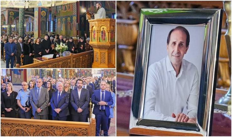 40νθήμερο μνημόσυνο για τον αείμνηστο βουλευτή και τ. Υφυπουργό Απόστολο Βεσυρόπουλο