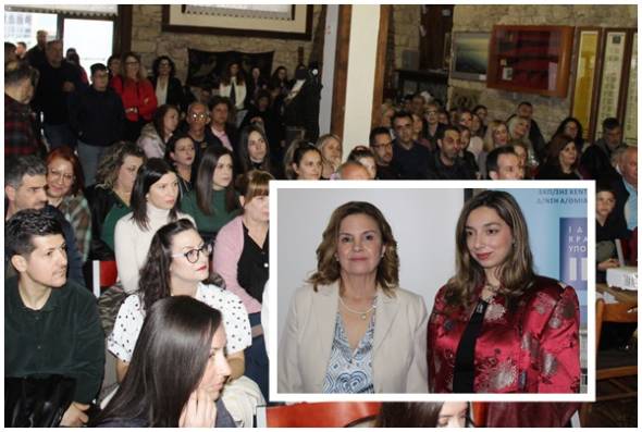 Ημερίδα Erasmus+ από το 1ο Δημοτικό Αλεξάνδρειας και «Σκυταλοδρομία στον Χρόνο: Ένα Ταξίδι Δημιουργίας και Συνεργασίας»