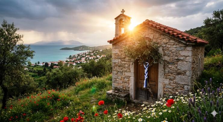 &Kappa;&alpha;&iota;&rho;ό&sigmaf; &Pi;ά&sigma;&chi;&alpha;: &Delta;ύ&omicron; &mu;&omicron;&nu;&tau;έ&lambda;&alpha; &sigma;&upsilon;&gamma;&kappa;&rho;&omicron;ύ&omicron;&nu;&tau;&alpha;&iota; - &Zeta;έ&sigma;&tau;&eta; &mu;έ&chi;&rho;&iota; &Mu;&epsilon;&gamma;ά&lambda;&eta; &Pi;έ&mu;&pi;&tau;&eta;, &alpha;&beta;&epsilon;&beta;&alpha;&iota;ό&tau;&eta;&tau;&alpha; &gamma;&iota;&alpha; &Pi;ά&sigma;&chi;&alpha;