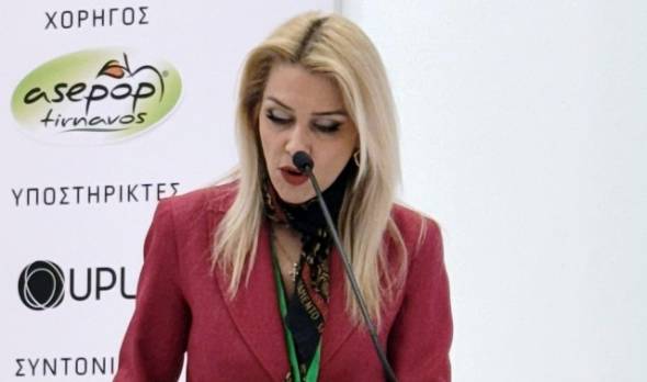 Η Λίνα Τουπεκτσή σε forum για την πρόληψη σπατάλης τροφίμων και την αναδιανομή τους