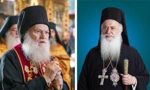 &Eta; &Iota;&epsilon;&rho;ά &Mu;&eta;&tau;&rho;ό&pi;&omicron;&lambda;&eta; &Beta;&epsilon;&rho;&omicron;ί&alpha;&sigmaf; &epsilon;&upsilon;&chi;&alpha;&rho;&iota;&sigma;&tau;&epsilon;ί &tau;&eta;&nu; &Iota;&epsilon;&rho;ά &Mu;&epsilon;&gamma;ί&sigma;&tau;&eta; &Mu;&omicron;&nu;ή &Beta;&alpha;&tau;&omicron;&pi;&alpha;&iota;&delta;ί&omicron;&upsilon; &tau;&omicron;&upsilon; &Alpha;&gamma;ί&omicron;&upsilon; Ό&rho;&omicron;&upsilon;&sigmaf;