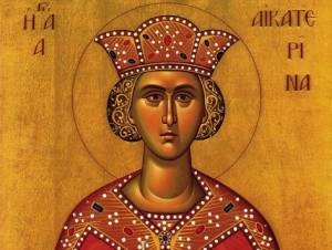 Μ.Ι.Ν. Κοιμήσεως της Θεοτόκου Αλεξάνδρειας:Ιερά Αγρυπνία προς τιμή της Μεγαλομάρτυρος Αικατερίνης