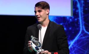 Βραβεία ΠΣΑΠΠ: O Γιώργος Κούτσιας, Καλύτερος Νέος στον Α&#039; Όμιλο της Super League 2