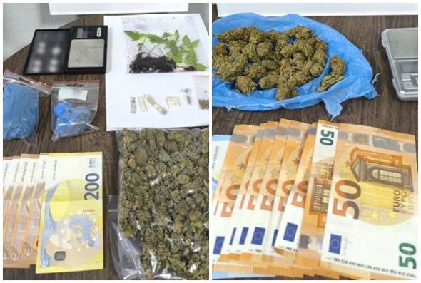 Χειροπέδες σε δύο νεαρούς που είχαν ναρκωτικά στα σπίτια τους στην Ημαθία