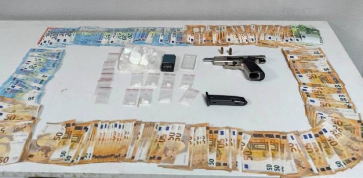 Σύλληψη άνδρα στην Ημαθία για διακίνηση κοκαΐνης – Κατασχέθηκαν πάνω από 75 γραμμάρια