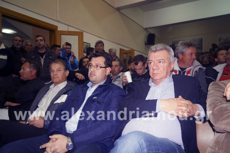 Ναλμπάντης: Nα γίνει δυναμική Επανεκκίνηση του Αγώνα των Αγροτών