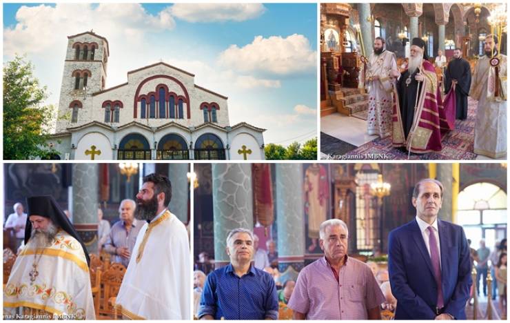 Πανηγύρισε ο Ιερός Ναός των Αγίων Αναργύρων Νησίου (ΦΩΤΟ)