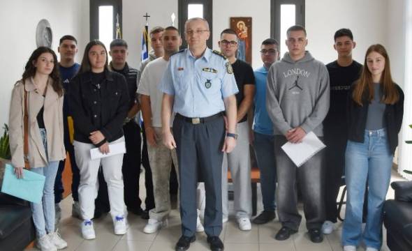 &Nu;έ&omicron;&iota; &Delta;ό&kappa;&iota;&mu;&omicron;&iota; &Alpha;&sigma;&tau;&upsilon;&phi;ύ&lambda;&alpha;&kappa;&epsilon;&sigmaf; &kappa;&alpha;&tau;&alpha;&tau;ά&chi;&theta;&eta;&kappa;&alpha;&nu; &sigma;&tau;&eta; &Delta;&iota;&epsilon;ύ&theta;&upsilon;&nu;&sigma;&eta; &Alpha;&sigma;&tau;&upsilon;&nu;&omicron;&mu;ί&alpha;&sigmaf; &Eta;&mu;&alpha;&theta;ί&alpha;&sigmaf;