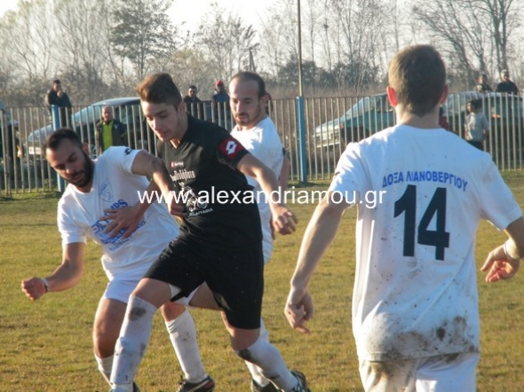 Δόξα Λιανοβεργίου – Νίκη Αγκαθιάς  5-0 ( Φώτο - βίντεο )