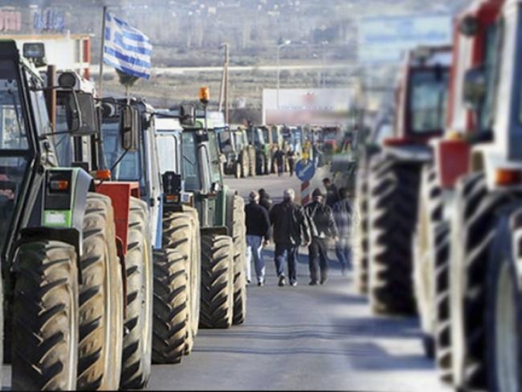 Προσωρινές κυκλοφοριακές ρυθμίσεις λόγω αγροτικών κινητοποιήσεων