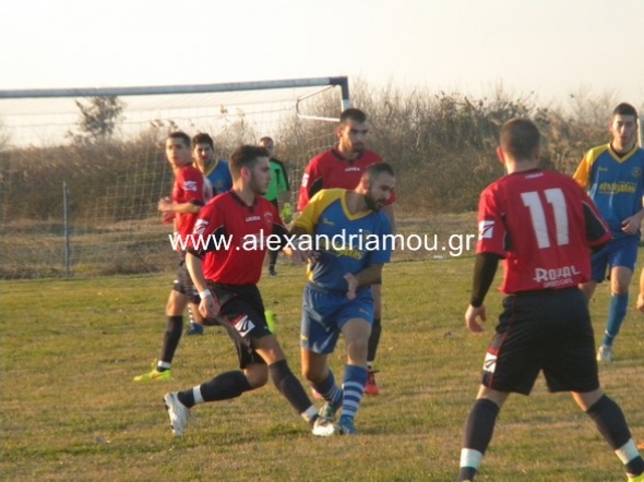 AE Σχοινά – ΜΑΣ Βεργίνας  1-2 ( Φώτο - βίντεο )