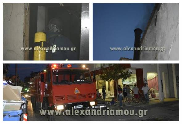 Φωτιά μικρής έκτασης ξέσπασε στην εγκαταλελλειμένη αίθουσα κινηματογράφου στο κέντρο της Αλεξάνδρειας