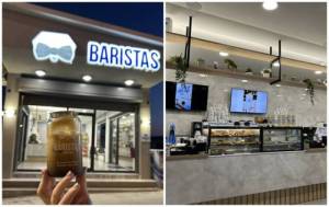 &Eta; &epsilon;&beta;&delta;&omicron;&mu;ά&delta;&alpha; &xi;&epsilon;&kappa;&iota;&nu;ά &mu;&epsilon; &tau;έ&lambda;&epsilon;&iota;&omicron; &kappa;&alpha;&phi;έ &alpha;&pi;ό &tau;&omicron; BARISTAS COFFEE &pi;&omicron;&upsilon; έ&rho;&chi;&epsilon;&tau;&alpha;&iota; ό&pi;&omicron;&upsilon; &kappa;&iota; &alpha;&nu; &beta;&rho;ί&sigma;&kappa;&epsilon;&sigma;&tau;&epsilon;!