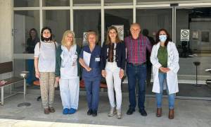 Επίσκεψη Φανής Γιωτάκη στο Γενικό Νοσοκομείο Βέροιας