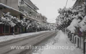 Στην ¨κατάψυξη¨ η Βόρεια Ελλάδα έως και -19 βαθμούς ο υδράργυρος