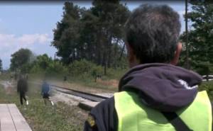 Φύλαξη στον σιδηροδρομικό σταθμό Αλεξάνδρειας κατά την προσέλευση και αποχώρηση μαθητών του ΕΠΑΛ
