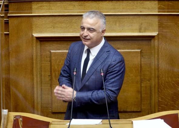 Λάζαρος Τσαβδαρίδης στη Βουλή: Προτεραιότητα της Ν.Δ. η στήριξη των ευάλωτων κοινωνικών ομάδων