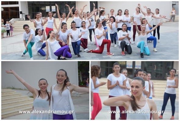 Μαγευτικη η ¨ΑΡΜΟΝΙΑ ΤΗΣ  ΚΙΝΗΣΗΣ¨και τα ¨ΑΣΤΈΡΙΑ¨ της στο Party 80΄s(ΦΩΤΟ-ΒΊΝΤΕΟ)