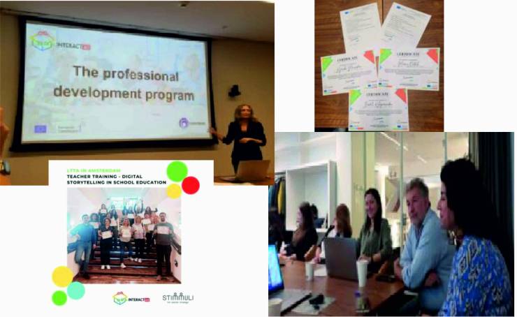 Συμμετοχή του 7ου Δημοτικού Σχολείου Αλεξάνδρειας στην Διακρατική - ευρωπαϊκή συνάντηση στο Άμστερνταμ για το Erasmus project: Interacted