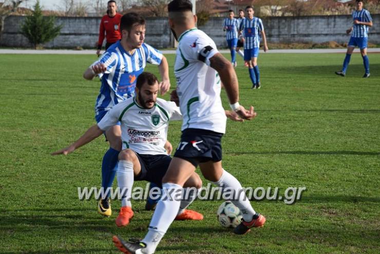 Φ. Αλεξάνδρειας – ΦΑΣ Νάουσα 2-1 - Δείτε τα Γκόλ και το χαμένο πέναλτυ (βίντεο)