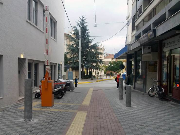 Δημοτική Αστυνομία Βέροιας: Όροι και προϋποθέσεις εισόδου για την έκδοση άδειας διέλευσης οχημάτων στον πεζόδρομο του Εμπορικού Κέντρου
