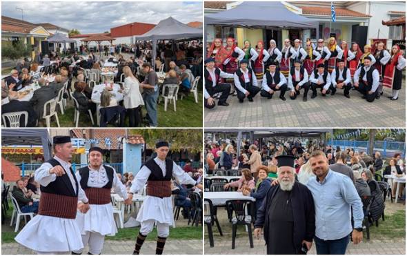 Επιτυχημένο το Πανηγύρι του Αγίου Δημητρίου στο Κεφαλοχώρι από τον Πολιτιστικό Σύλλογο του χωριού!