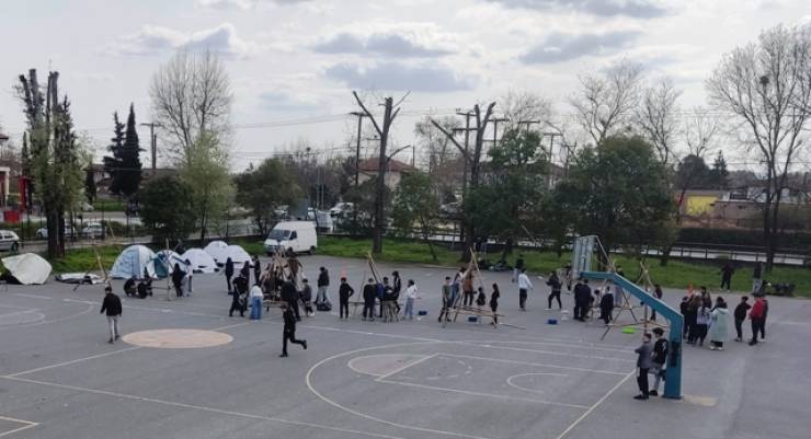 &laquo;&Pi;&rho;&omicron;&sigma;&kappa;&omicron;&pi;&iota;&sigma;&mu;ό&sigmaf;&raquo; &sigma;&tau;&omicron; 2&omicron; &Gamma;&upsilon;&mu;&nu;ά&sigma;&iota;&omicron; &Alpha;&lambda;&epsilon;&xi;ά&nu;&delta;&rho;&epsilon;&iota;&alpha;&sigmaf;