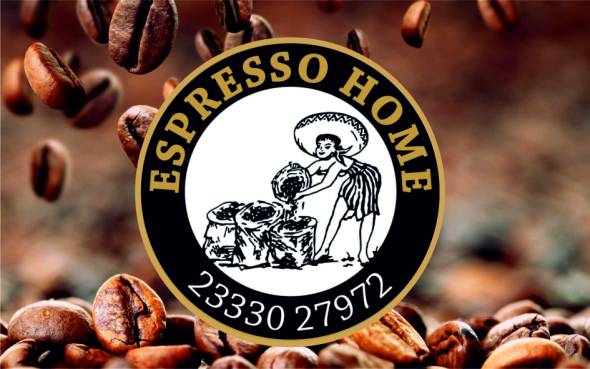 &Pi;ά&mu;&epsilon;...ESPRESSO HOME! &Pi;&rho;&omega;&iota;&nu;ό, &Gamma;&lambda;&upsilon;&kappa;ά, &epsilon;&upsilon;&gamma;&epsilon;&nu;&iota;&kappa;ό &sigma;έ&rho;&beta;&iota;&sigmaf;, &omega;&rho;&alpha;ί&omicron; &pi;&epsilon;&rho;&iota;&beta;ά&lambda;&lambda;&omicron;&nu;!