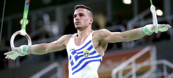 Χρυσός ο Πετρούνιας στους κρίκους!Δεύτερο χρυσό για την Ελλάδα στο Ρίο