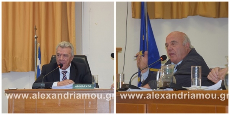 Δημητριάδης:Από που αντλεί το δικαίωμα η ειδική συνεργάτης σας Δήμαρχε να καπελώνει τους πάντες; Γκυρίνης:Δε θα απολογηθώ για κανέναν δημότη.