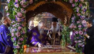 Παναγία Αλεξάνδρειας:Σε Κλίμα Κατάνυξης οι Μεγάλες Ώρες, η Αποκαθήλωση και η Ταφή του Ιησού Χριστού(φωτο)