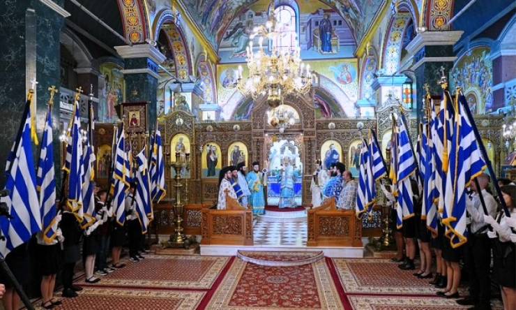 Συγκίνηση προκάλεσε ο λόγος του Μητροπολίτη μας για τα θαύματα της Παναγίας στο έπος του ’40